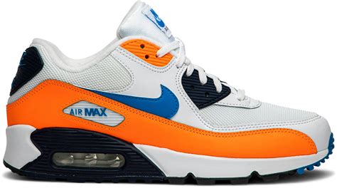 nike air max wit oranje blauw|nike air max shoes.